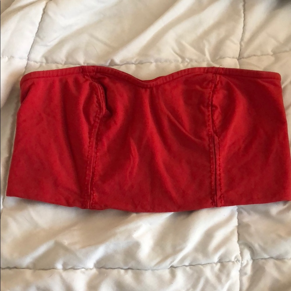 Silence + noise tube top!